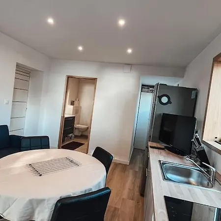 Appartement T2 Entierement Equipe, Acces Plage Direct