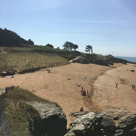 Appartement T2 Entierement Equipe, Acces Plage Direct Préfailles