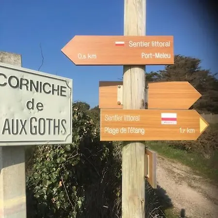 Apartmán T2 Entierement Equipe, Acces Plage Direct